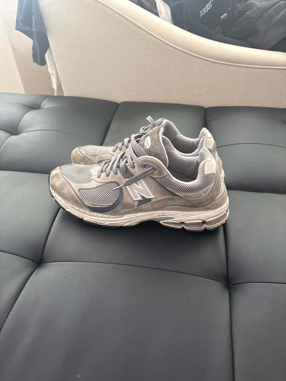 New Balance 2002R Steel Grey Men's Size 11.5